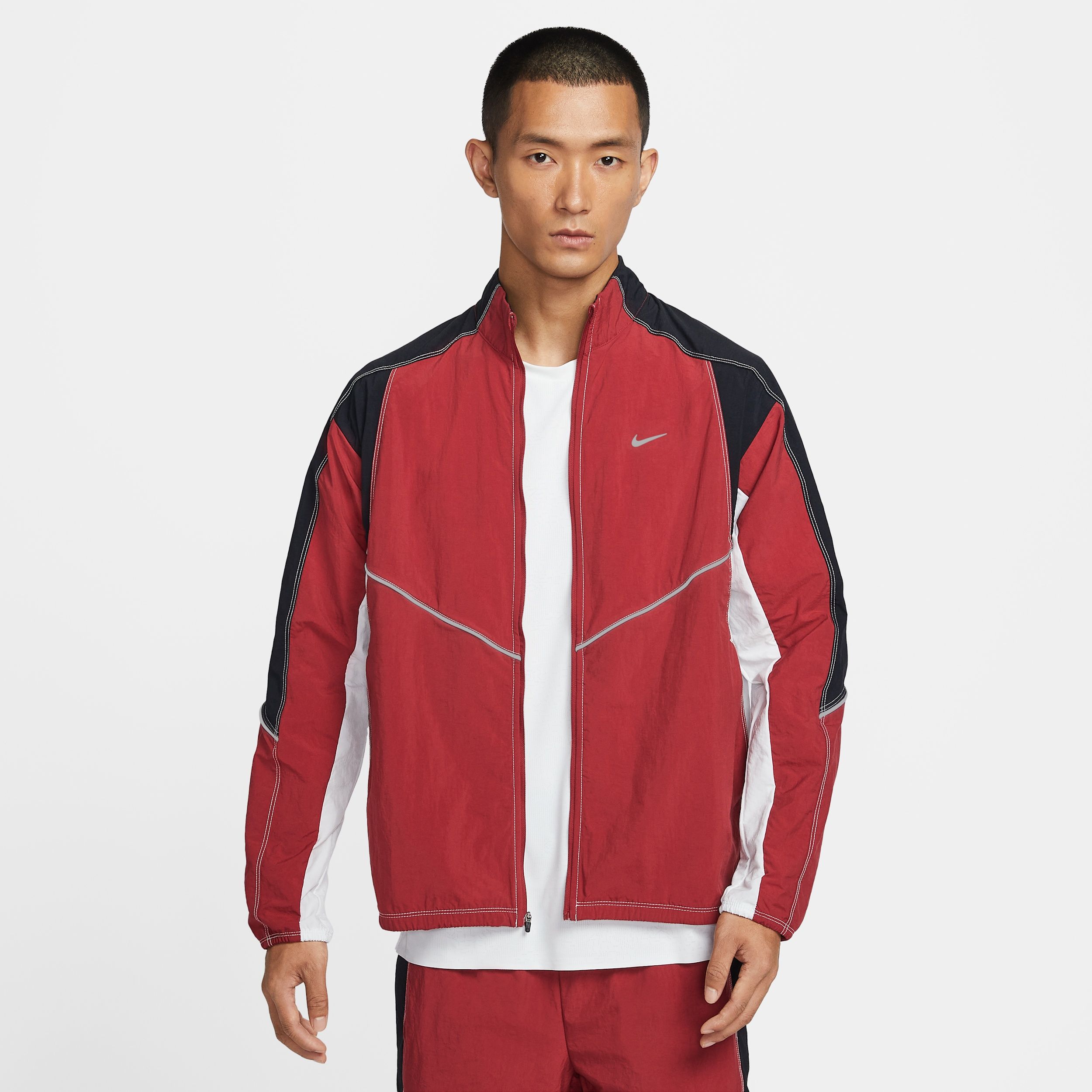 nike retro running jacket