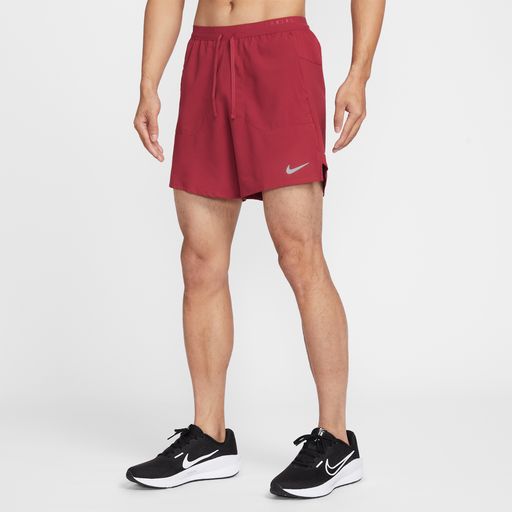 Nike Stride - Men's Dri-FIT 18cm (approx.) Briefs-Lined Running Shorts