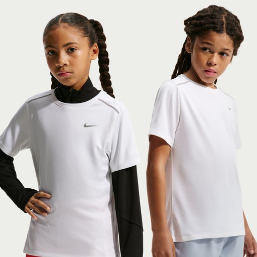 Nike Miler - Older Kids' Dri-FIT Short-Sleeve Top