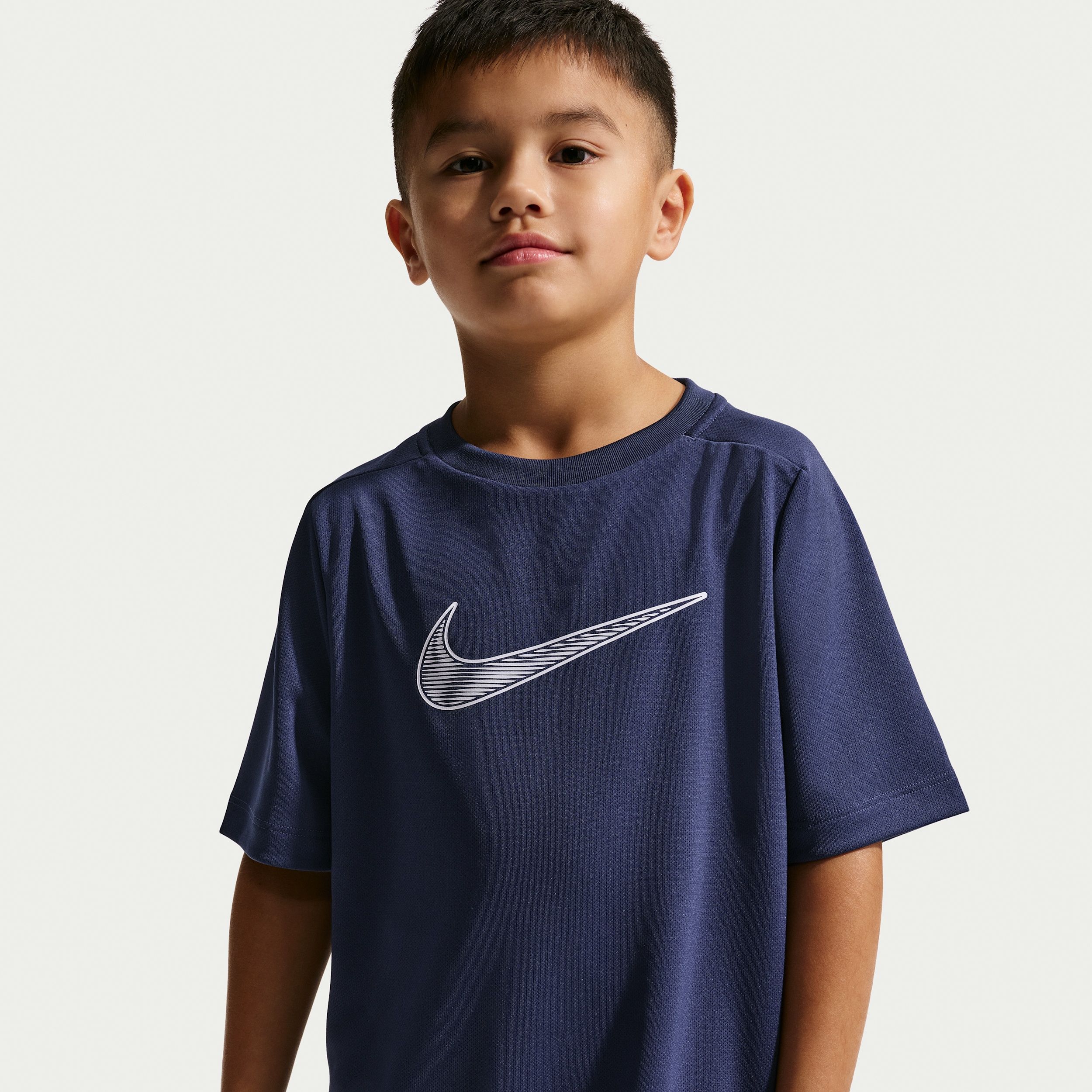 Nike Multi - Older Kids' (Boys') Dri-FIT Short-Sleeve Training Top