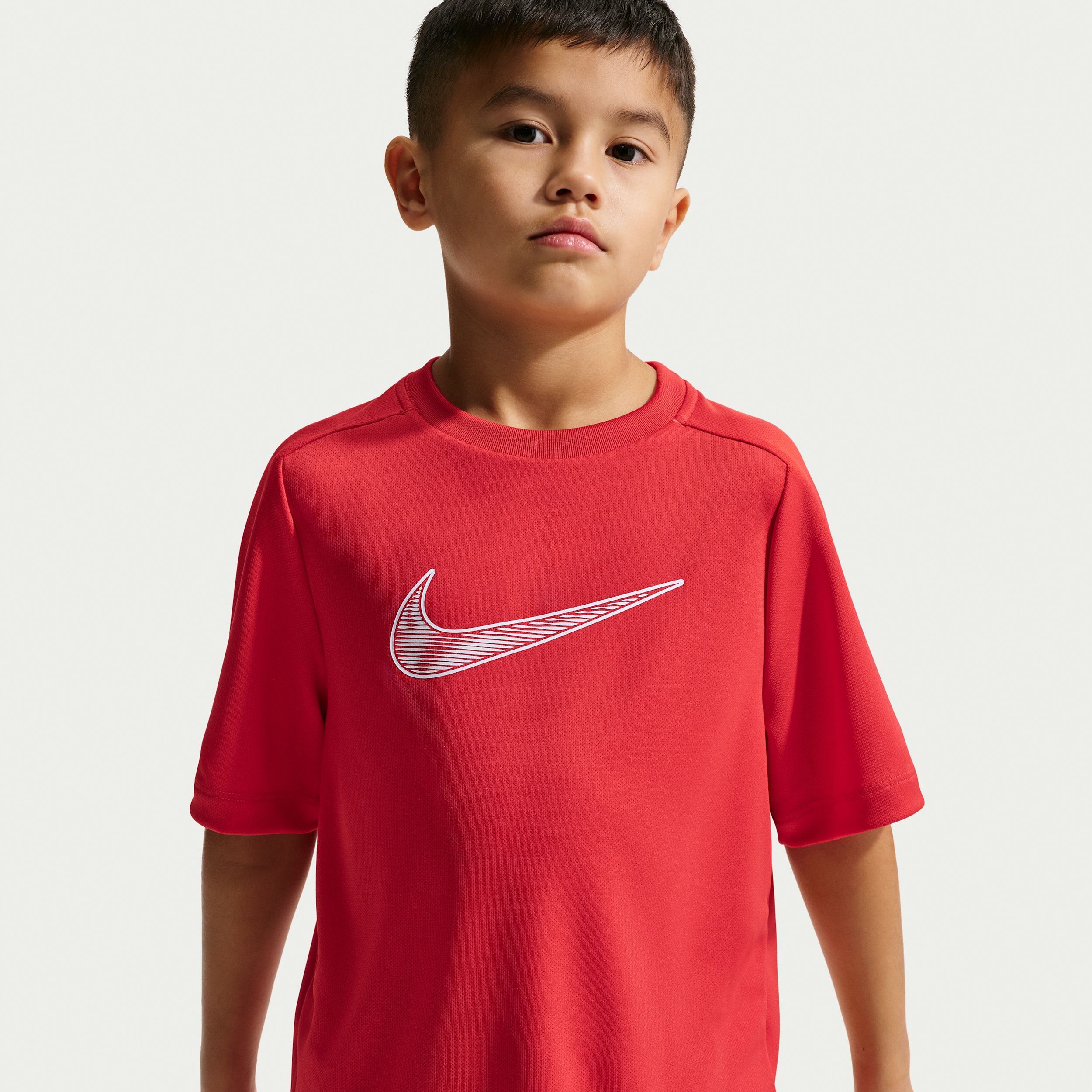 Nike Multi - Older Kids' (Boys') Dri-FIT Short-Sleeve Training Top