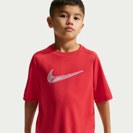 Nike Multi - Older Kids' (Boys') Dri-FIT Short-Sleeve Training Top