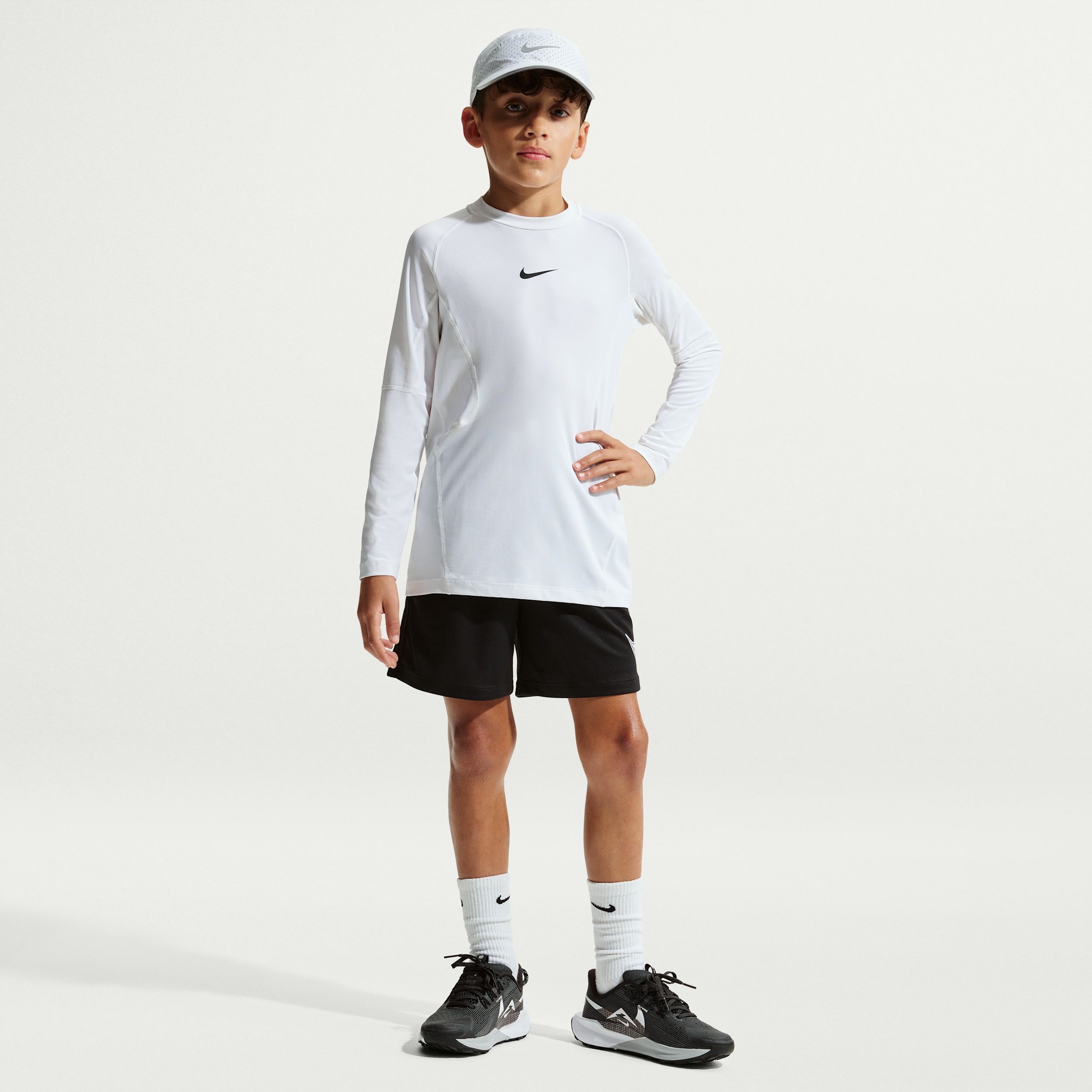 Nike Multi - Older Kids' (Boys') Dri-FIT Training Shorts