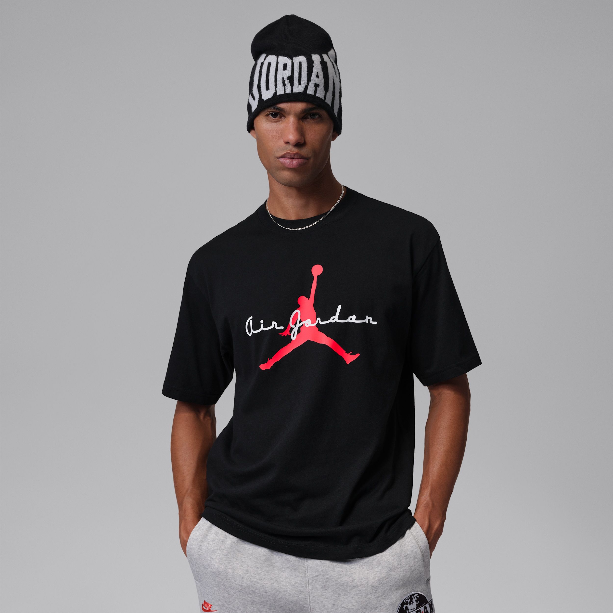 Jordan Brooklyn - Men's Graphic T-Shirt
