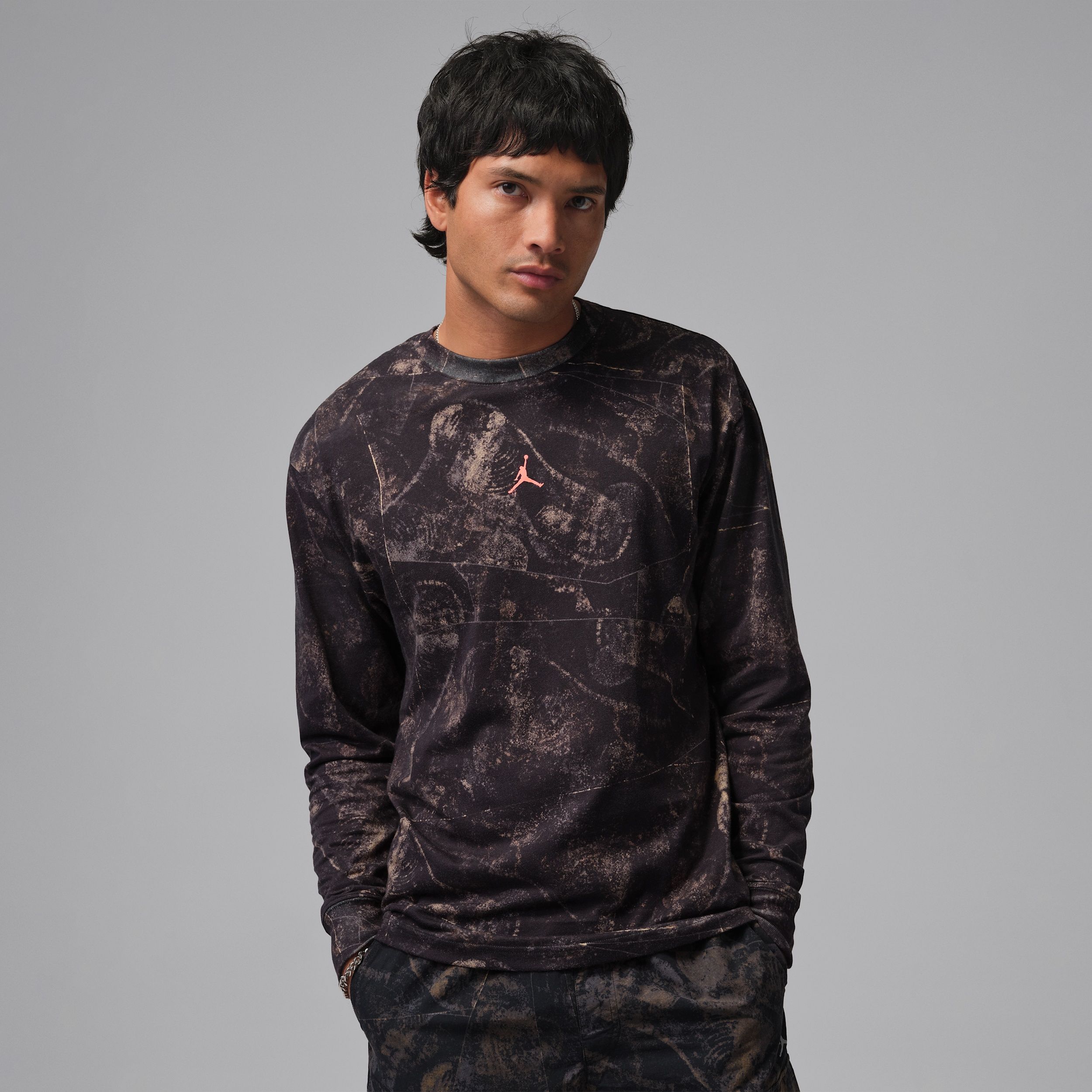 Jordan Brooklyn - Men's Long-Sleeve T-Shirt