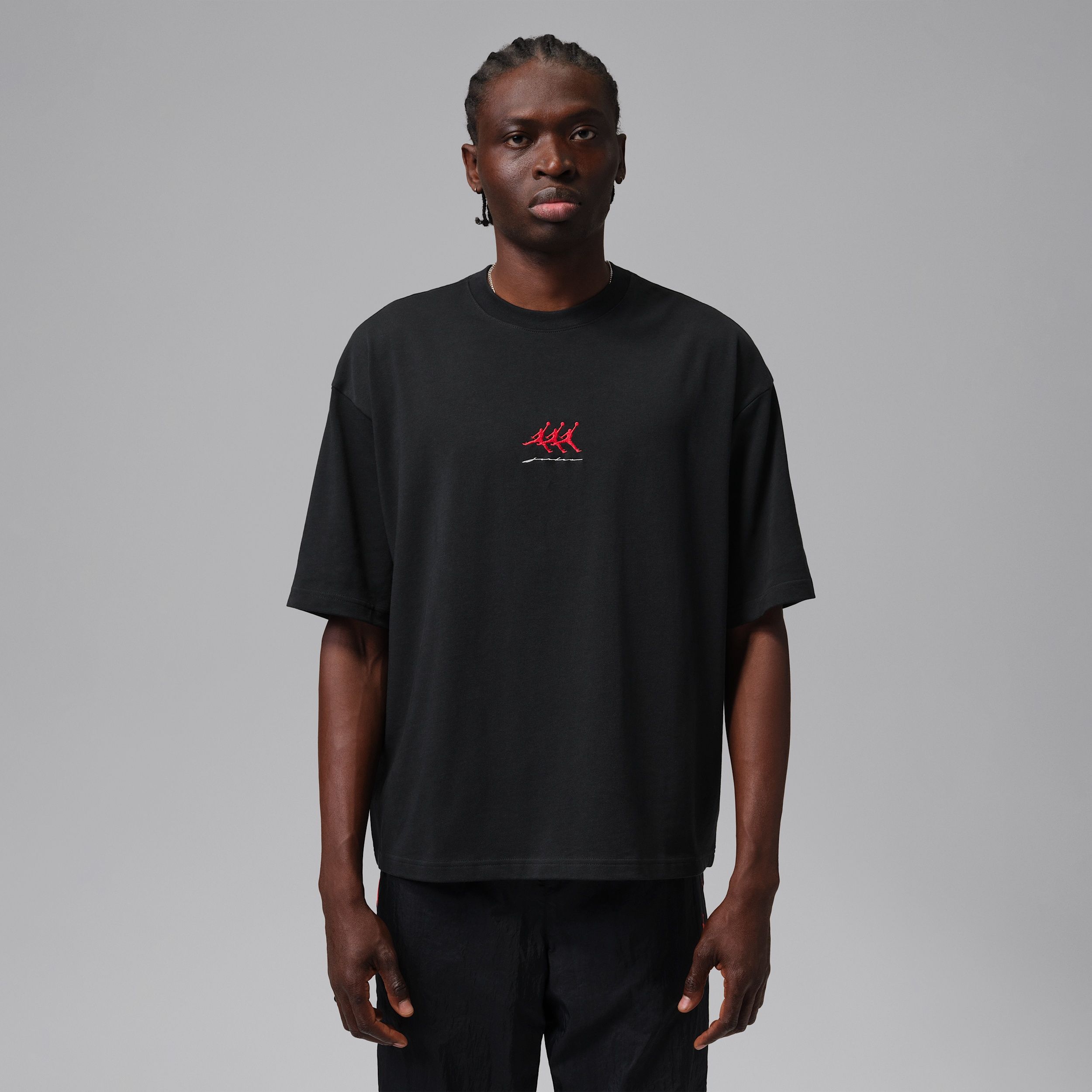 Jordan Flight - Men's Oversized Graphic T-Shirt