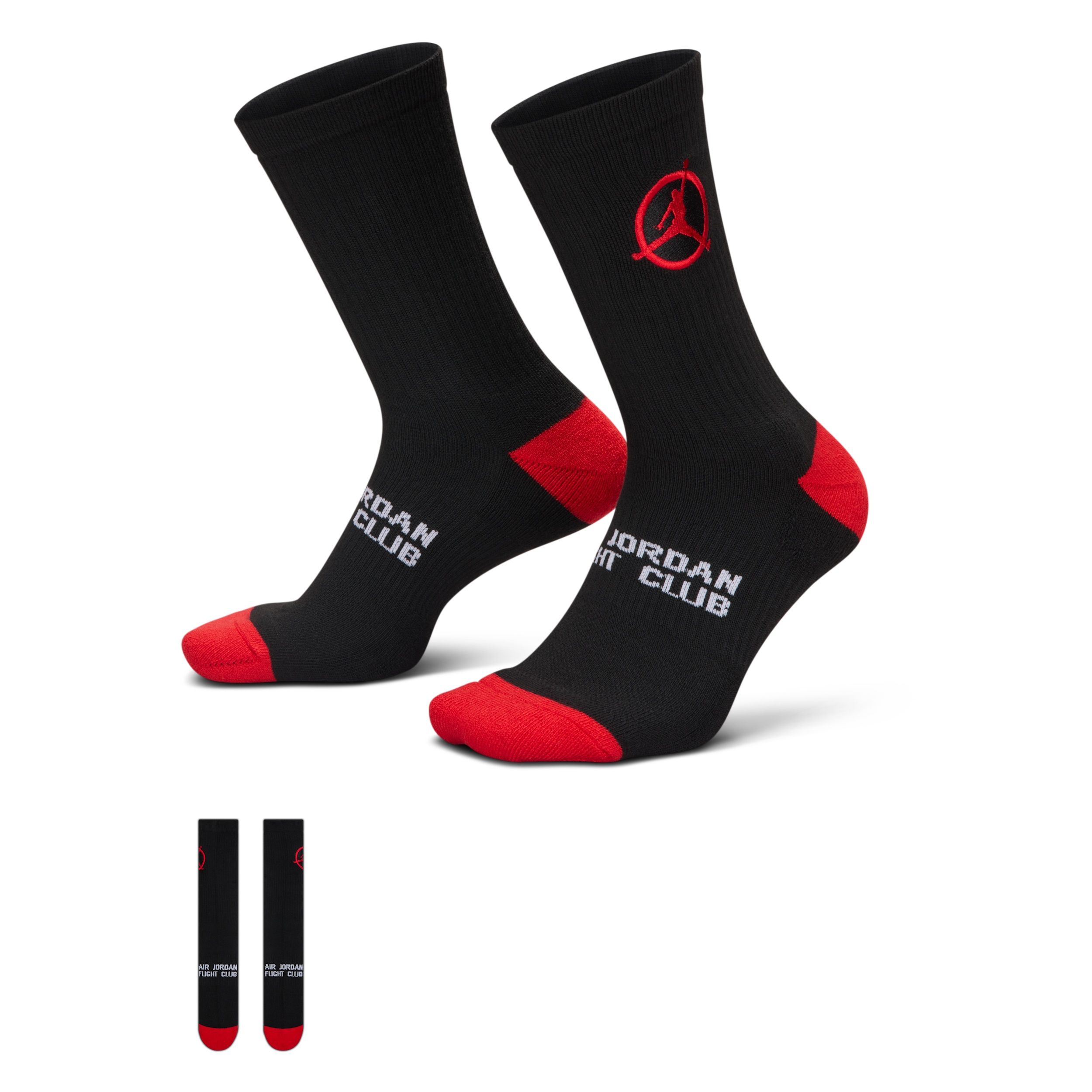 Jordan Flight Club - Cushioned Crew Socks
