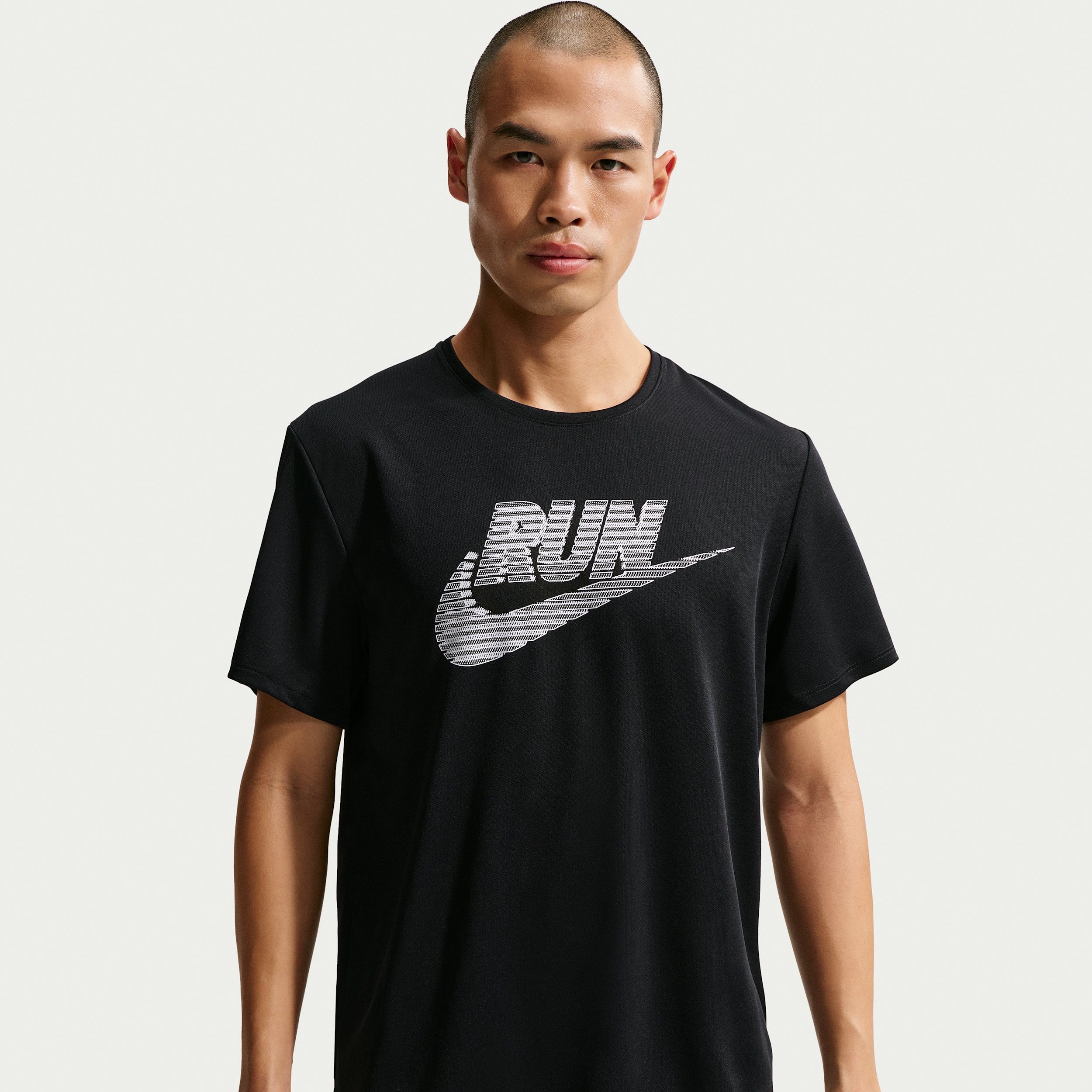 Nike Miler - Men's Dri-FIT UV-Protection Short-Sleeve Running Top