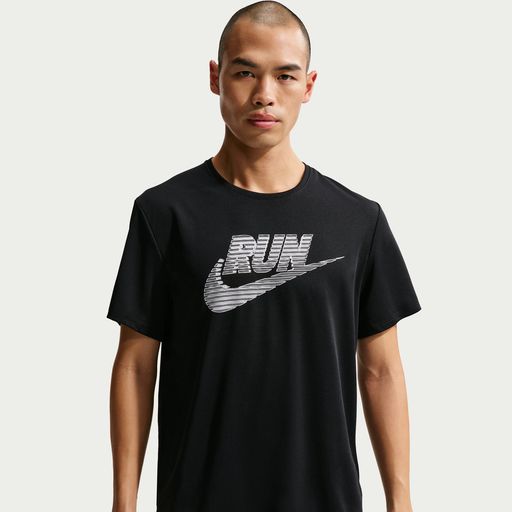 Nike Miler - Men's Dri-FIT UV-Protection Short-Sleeve Running Top
