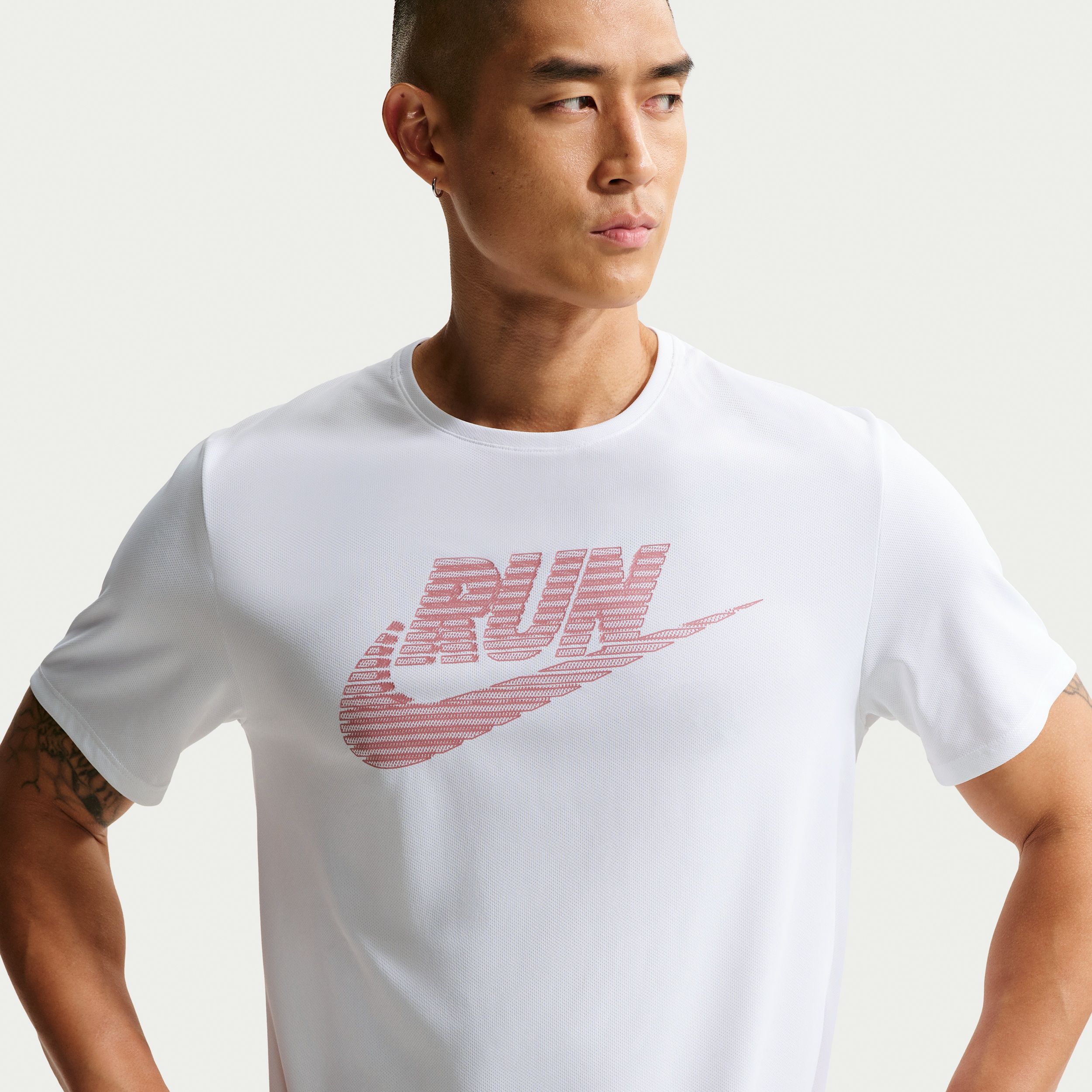 Nike Miler - Men's Dri-FIT UV-Protection Short-Sleeve Running Top