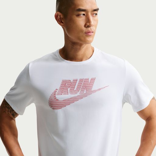 Nike Miler - Men's Dri-FIT UV-Protection Short-Sleeve Running Top