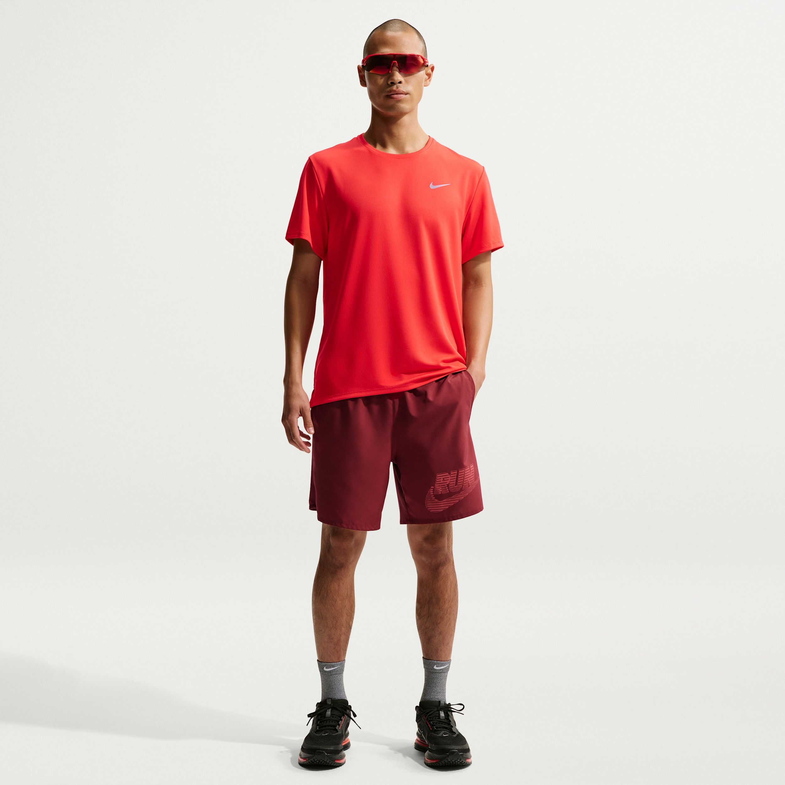 Nike Challenger - Men's Dri-FIT 18cm (approx.) Brief-Lined Running Shorts