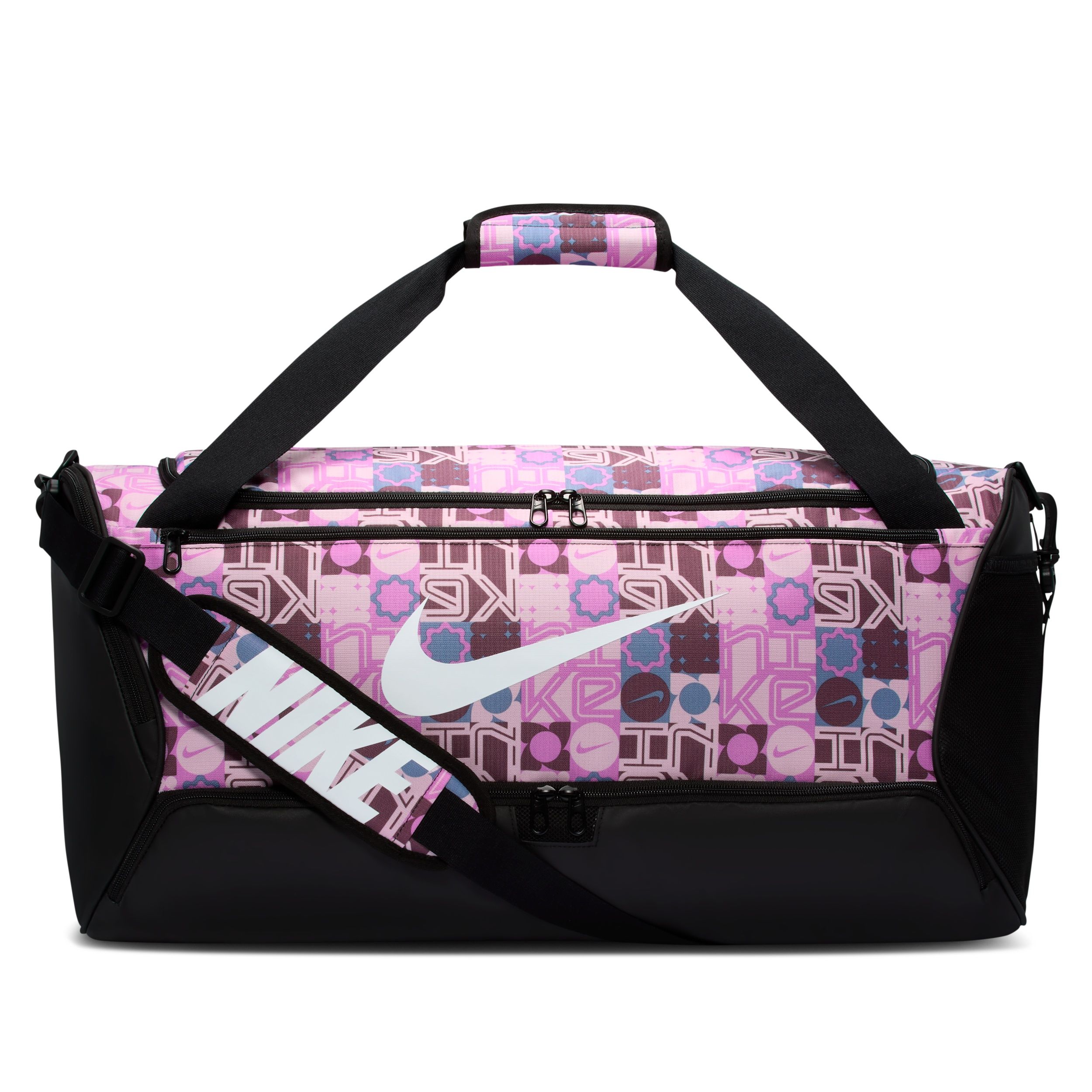 Nike Brasilia - Training Duffel Bag (Medium, 60L)