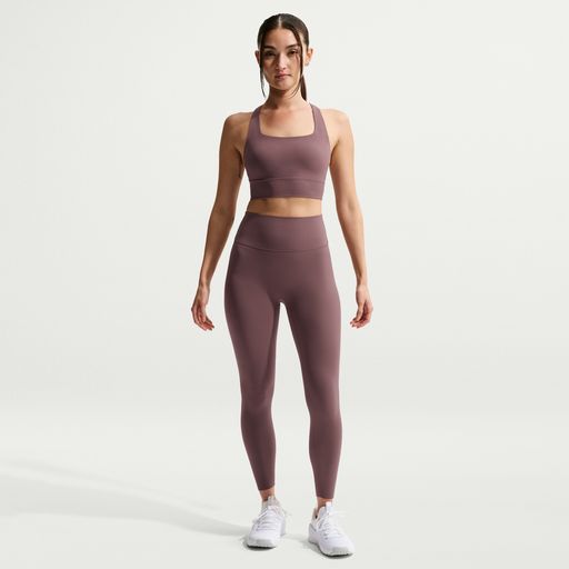 Nike Zenvy - Women's High-Waisted 7/8 Leggings with No Front Seam