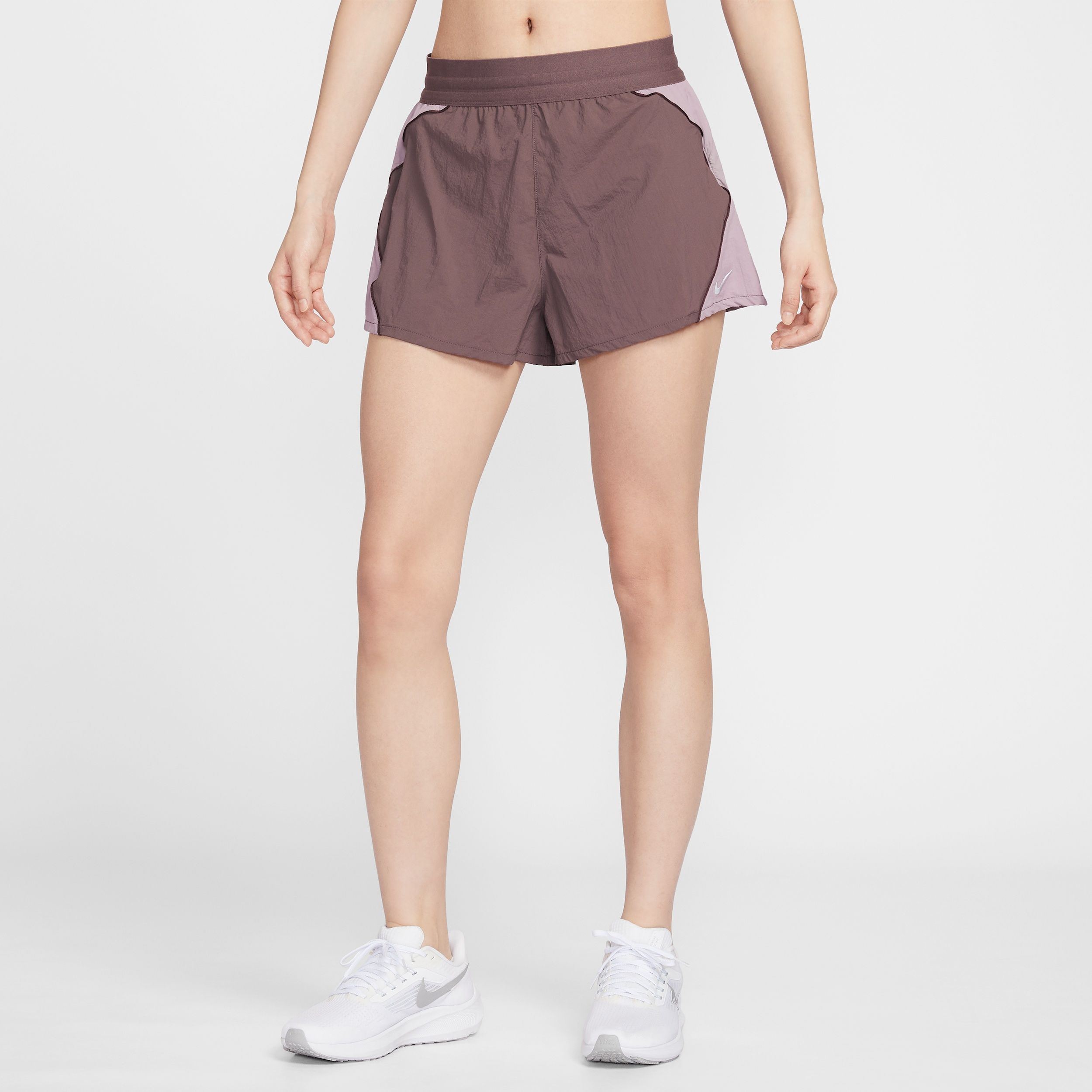 Nike Swift - Women's Repel High-Waisted Brief-Lined Running Shorts