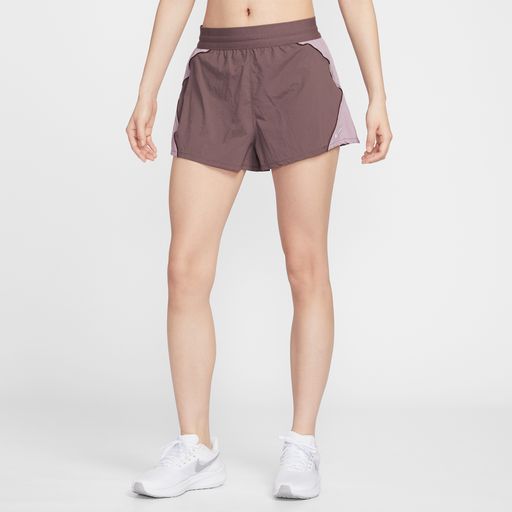 Nike Swift - Women's Repel High-Waisted Brief-Lined Running Shorts