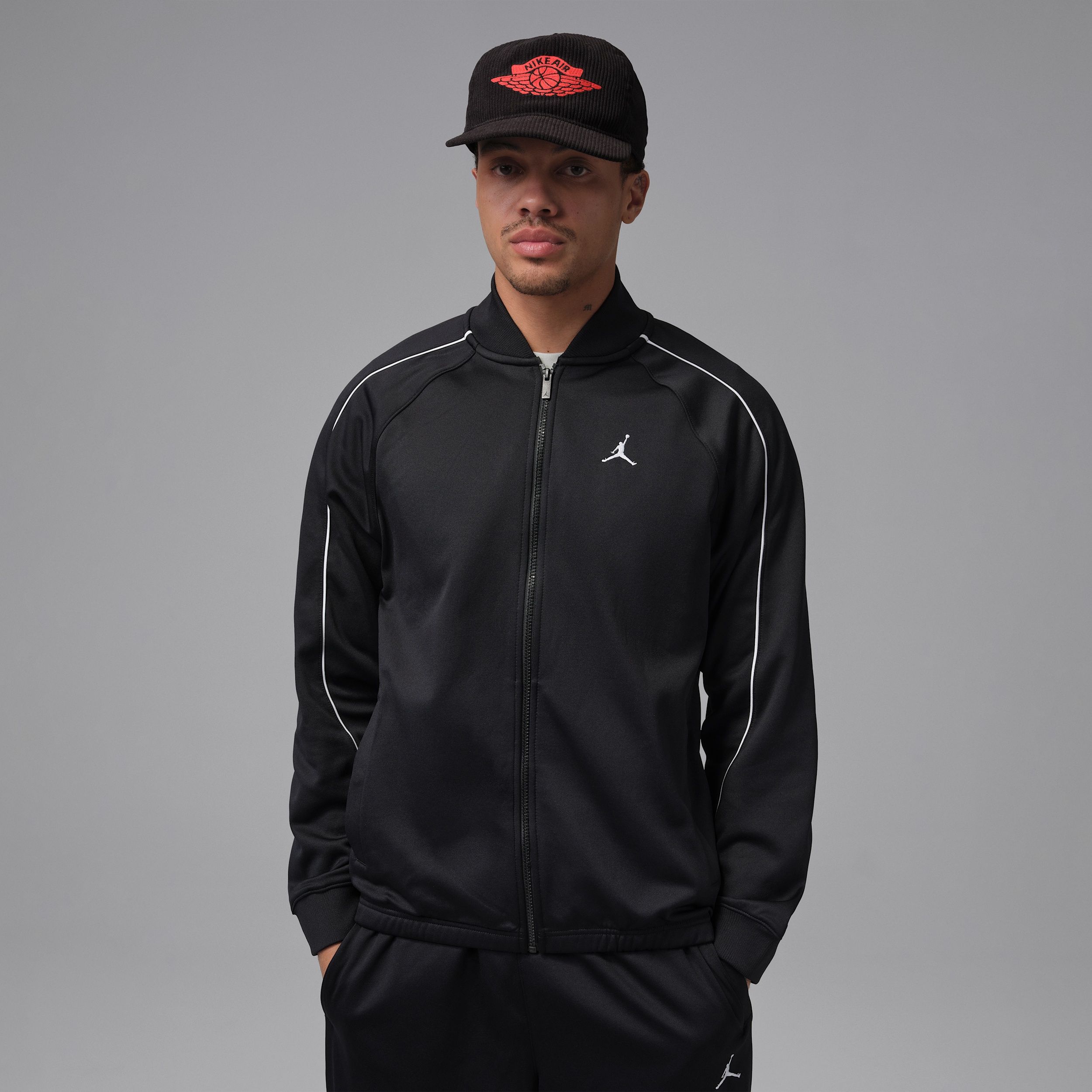 Jordan Brooklyn - Men's Tricot Track Jacket