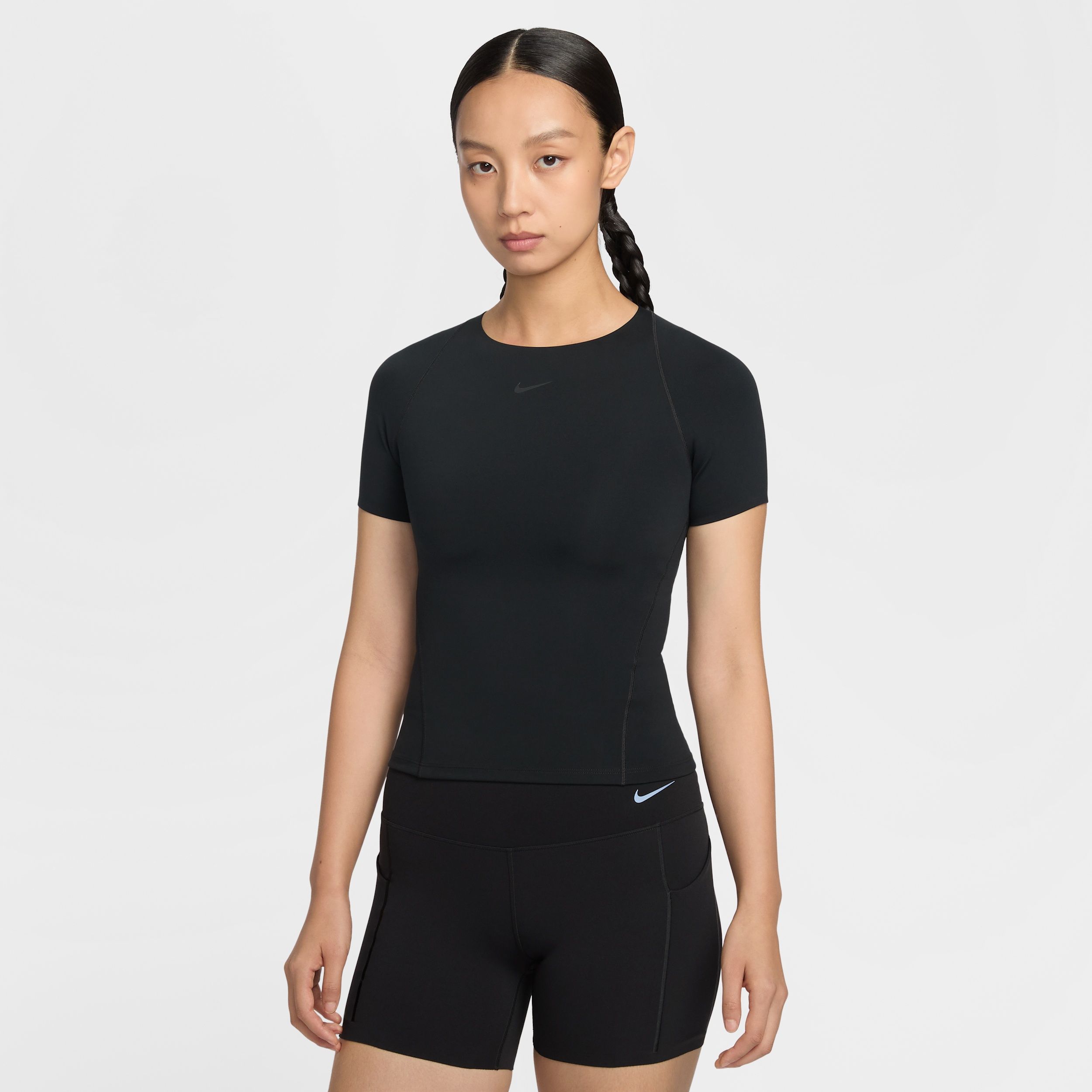 Nike Universa - Women's Dri-FIT Short-Sleeve Top