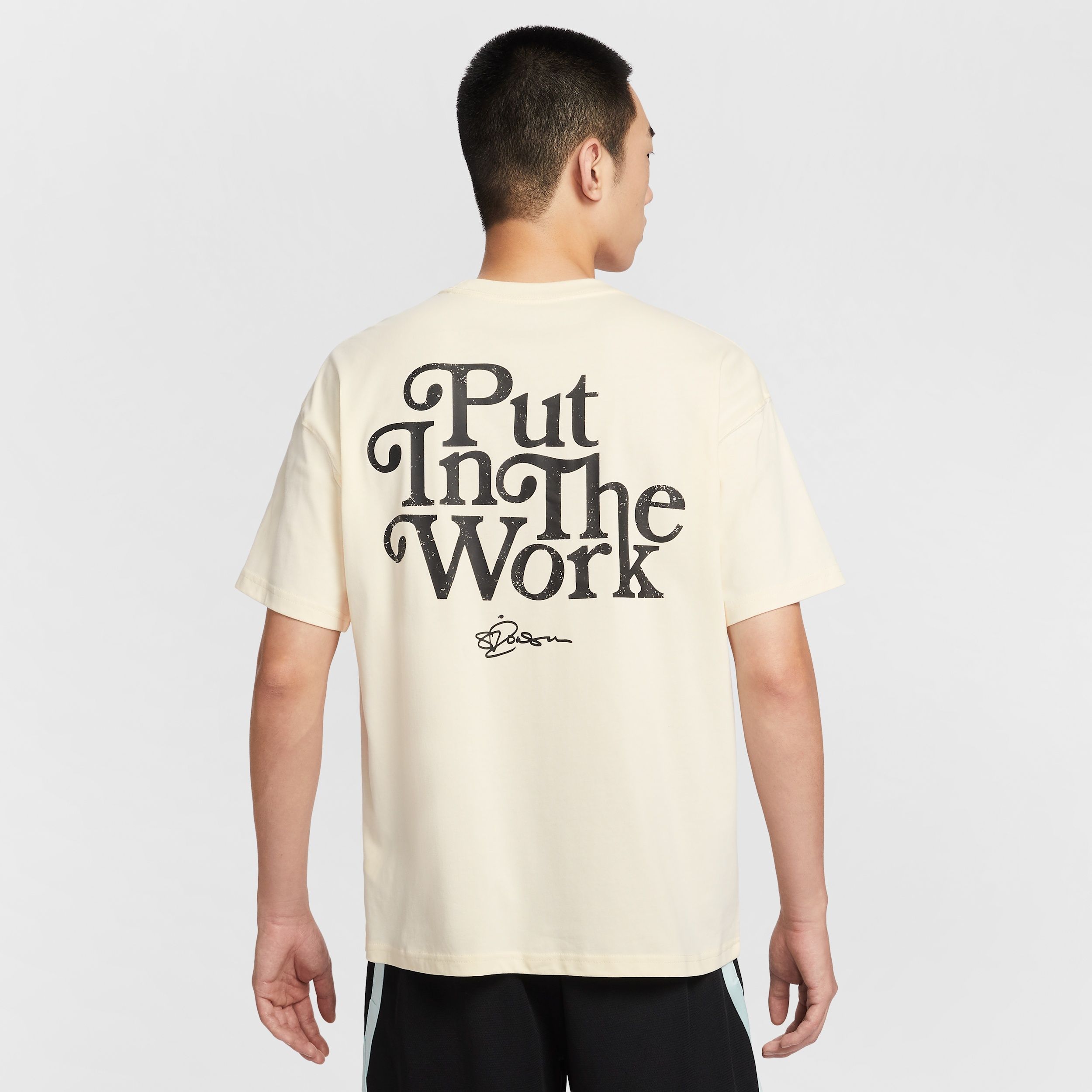 Sabrina 'Put In Work' - Nike Dri-FIT Basketball T-Shirt