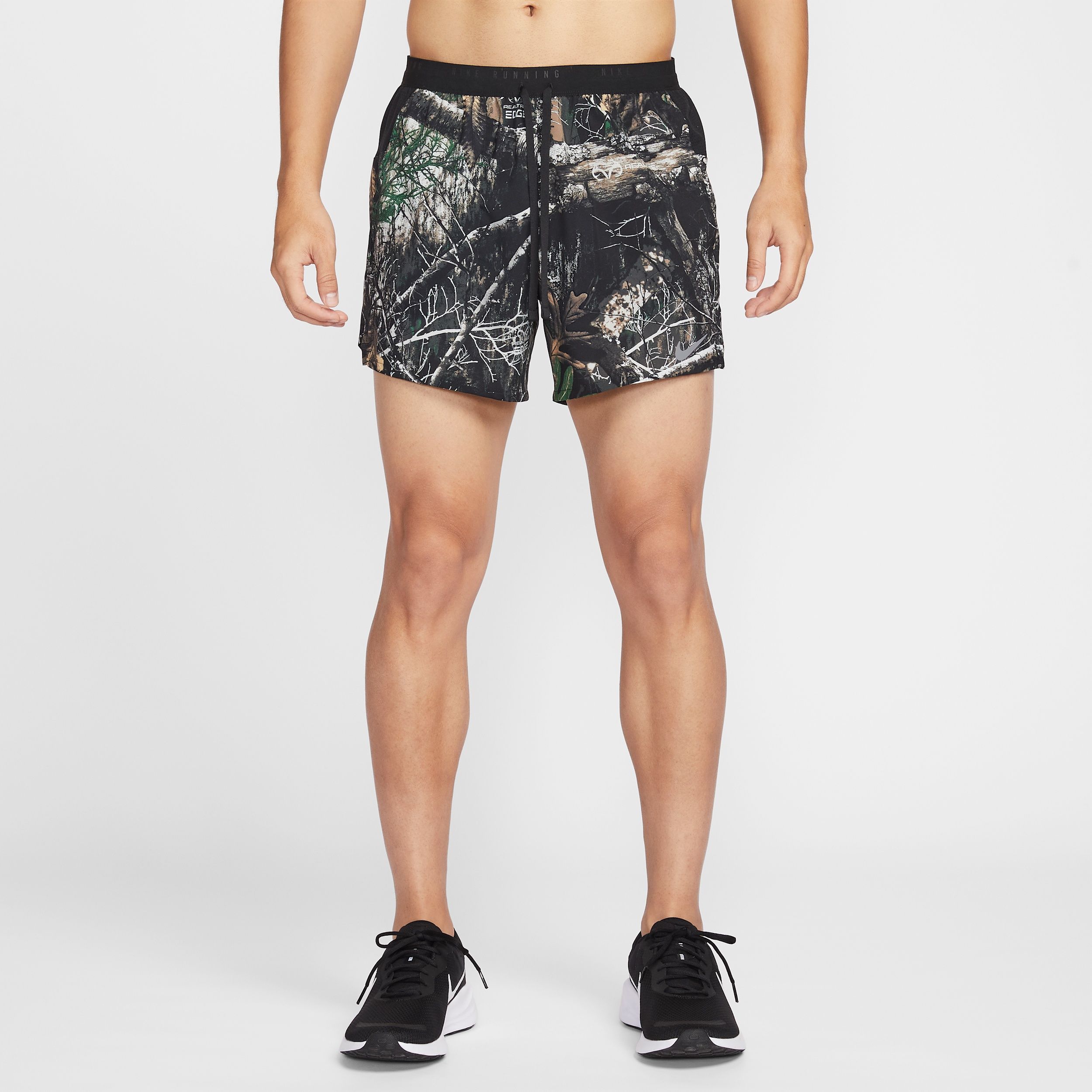 Nike Stride - Men's Dri-FIT 12.5cm (approx.) Brief-Lined Realtree Running Shorts