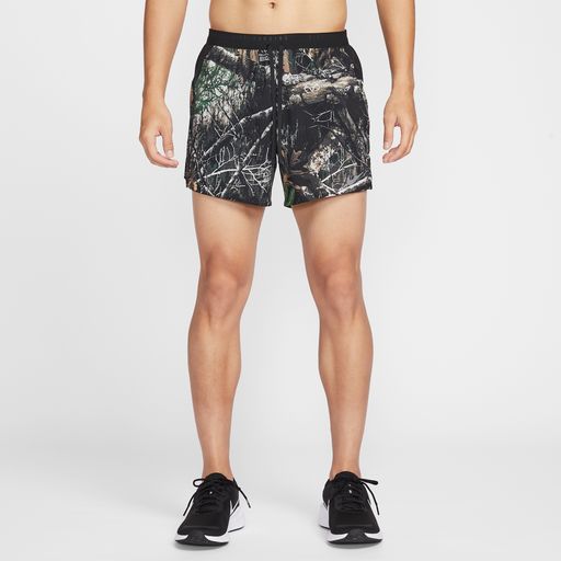 Nike Stride - Men's Dri-FIT 12.5cm (approx.) Brief-Lined Realtree Running Shorts