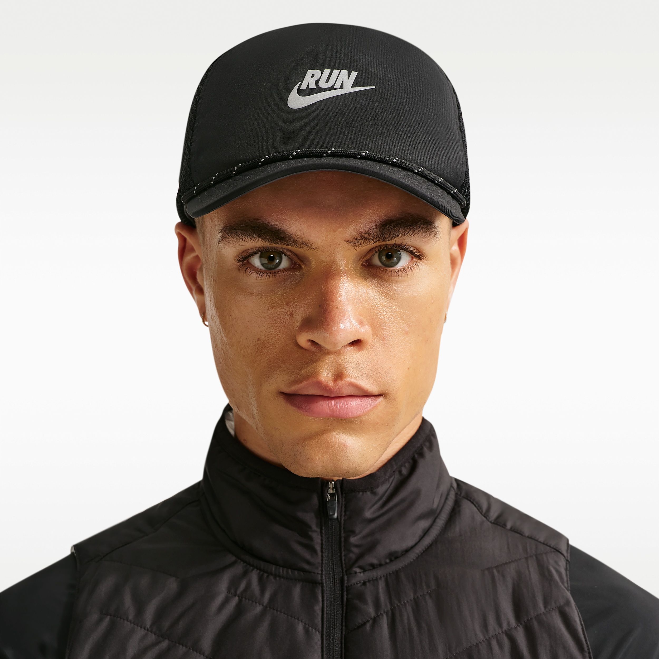 Nike Pro - Dri-FIT Unstructured Swoosh Run Cap