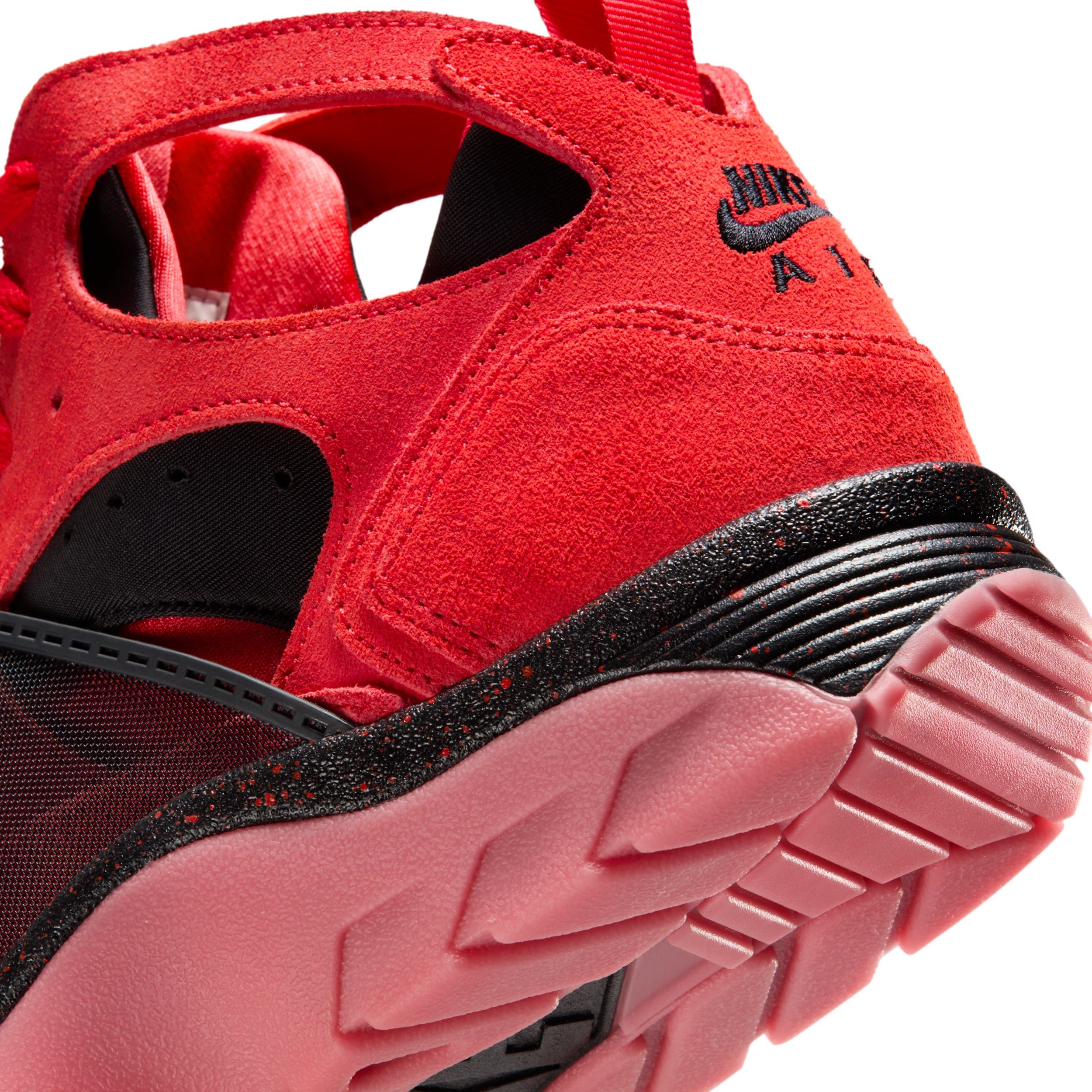 nike air huarache 5 mens red