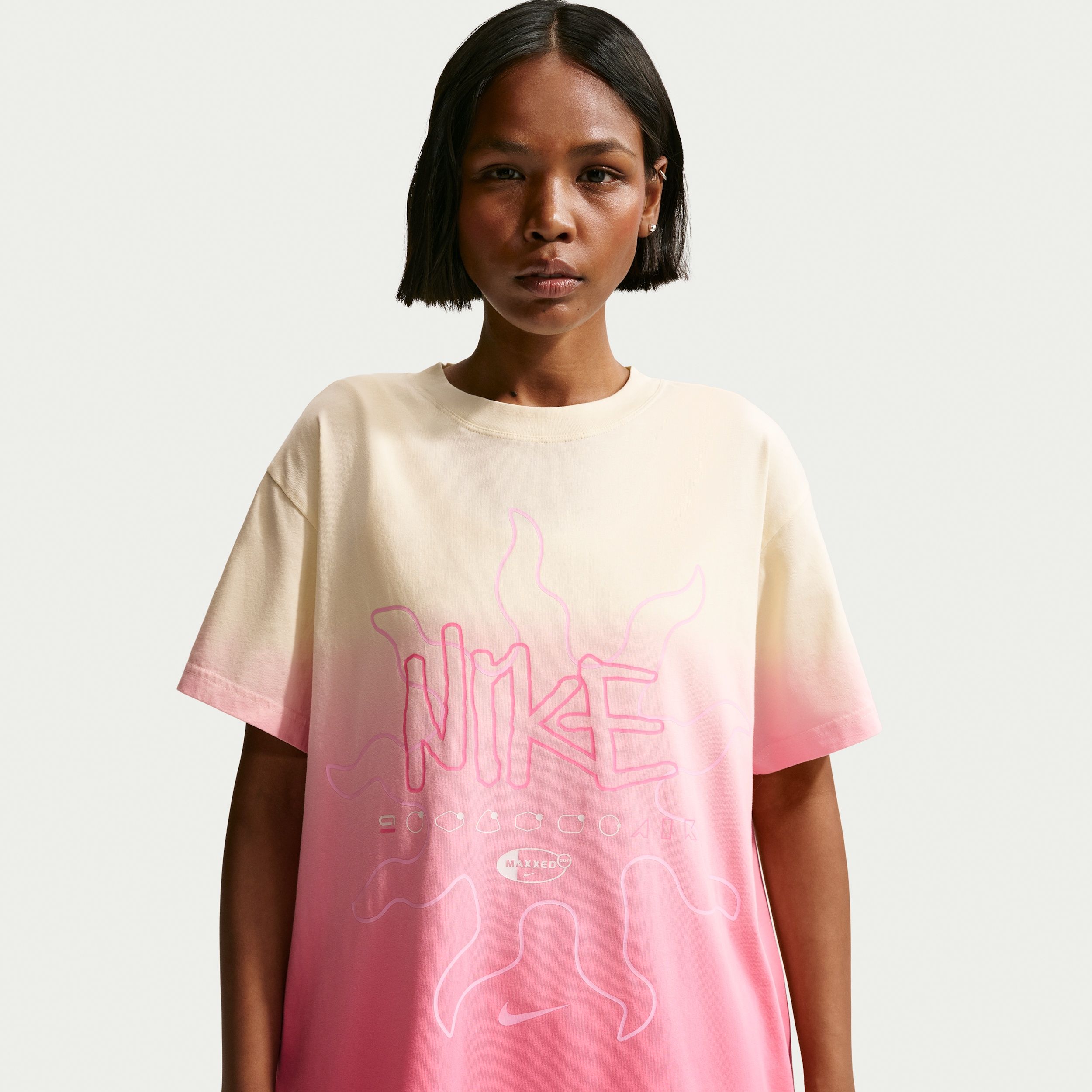 Nike Sportswear - Women's Oversized Short-Sleeve T-Shirt