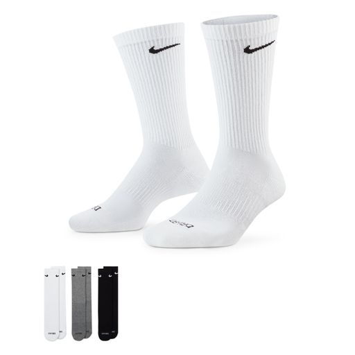 Nike Everyday Plus Cushioned - Training Crew Socks (3 Pairs)