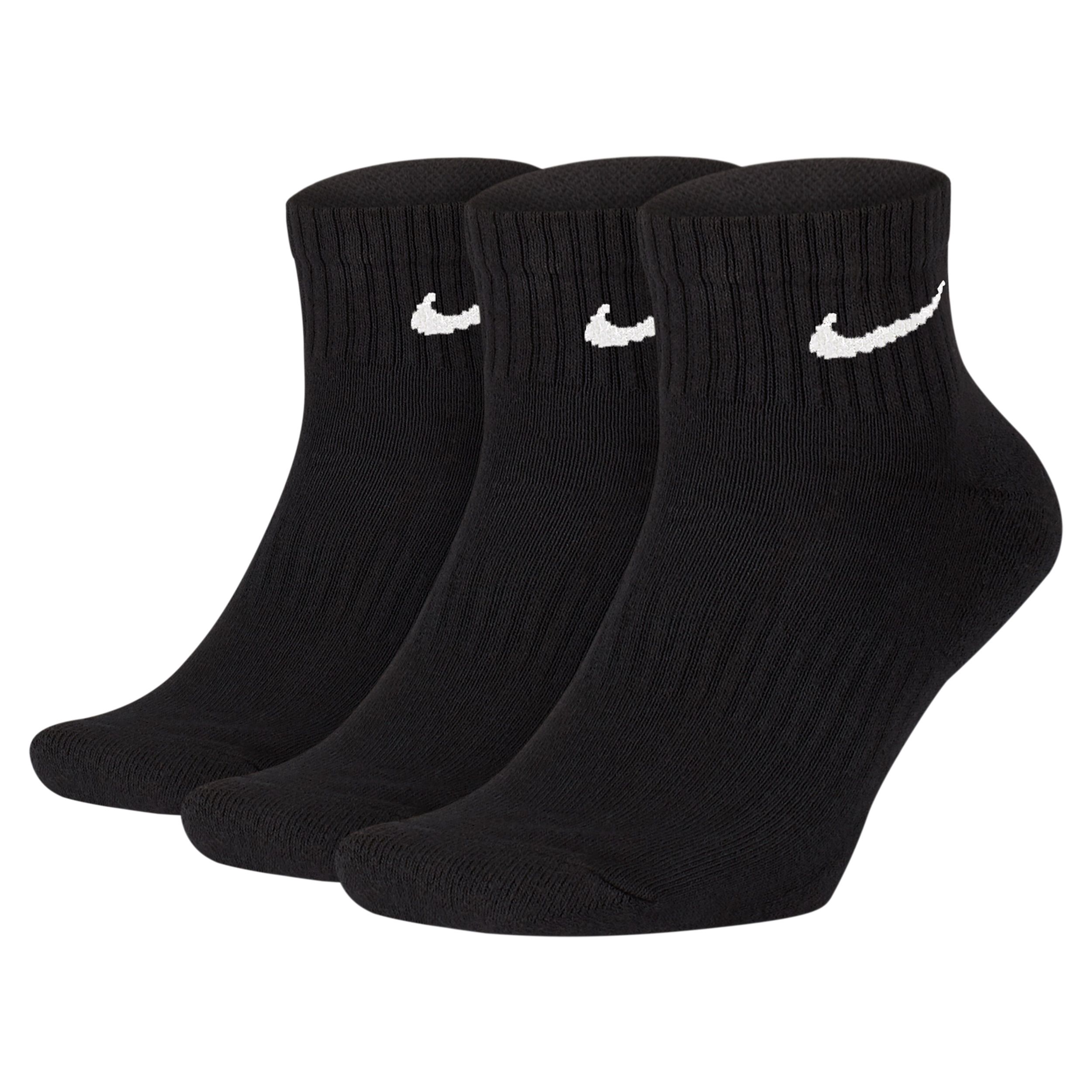 Nike Everyday Cushioned - Training Ankle Socks (3 Pairs)