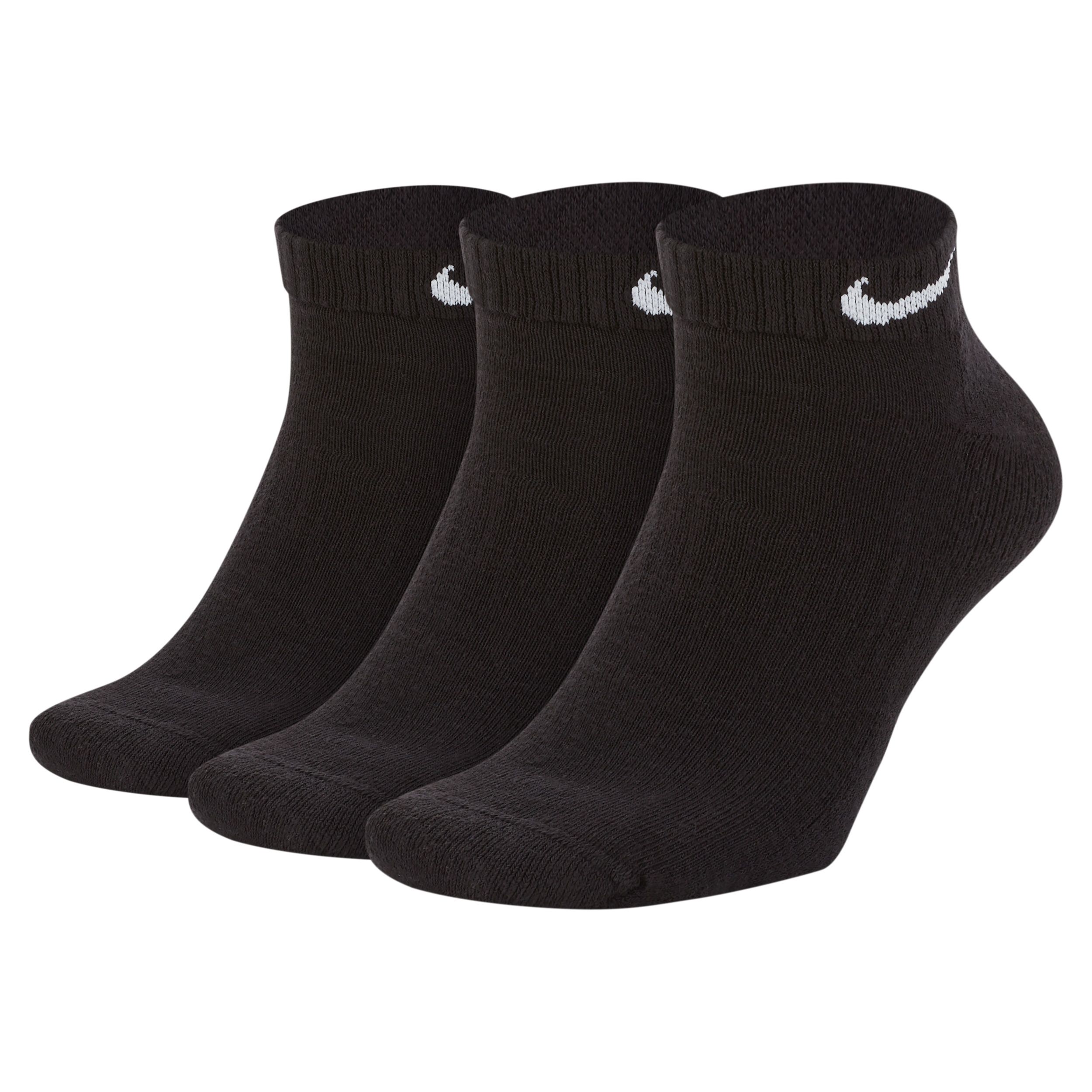 Nike Everyday Cushioned - Training Low Socks (3 Pairs)