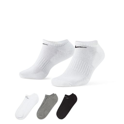 Nike Everyday Cushioned - Training No-Show Socks (3 Pairs)