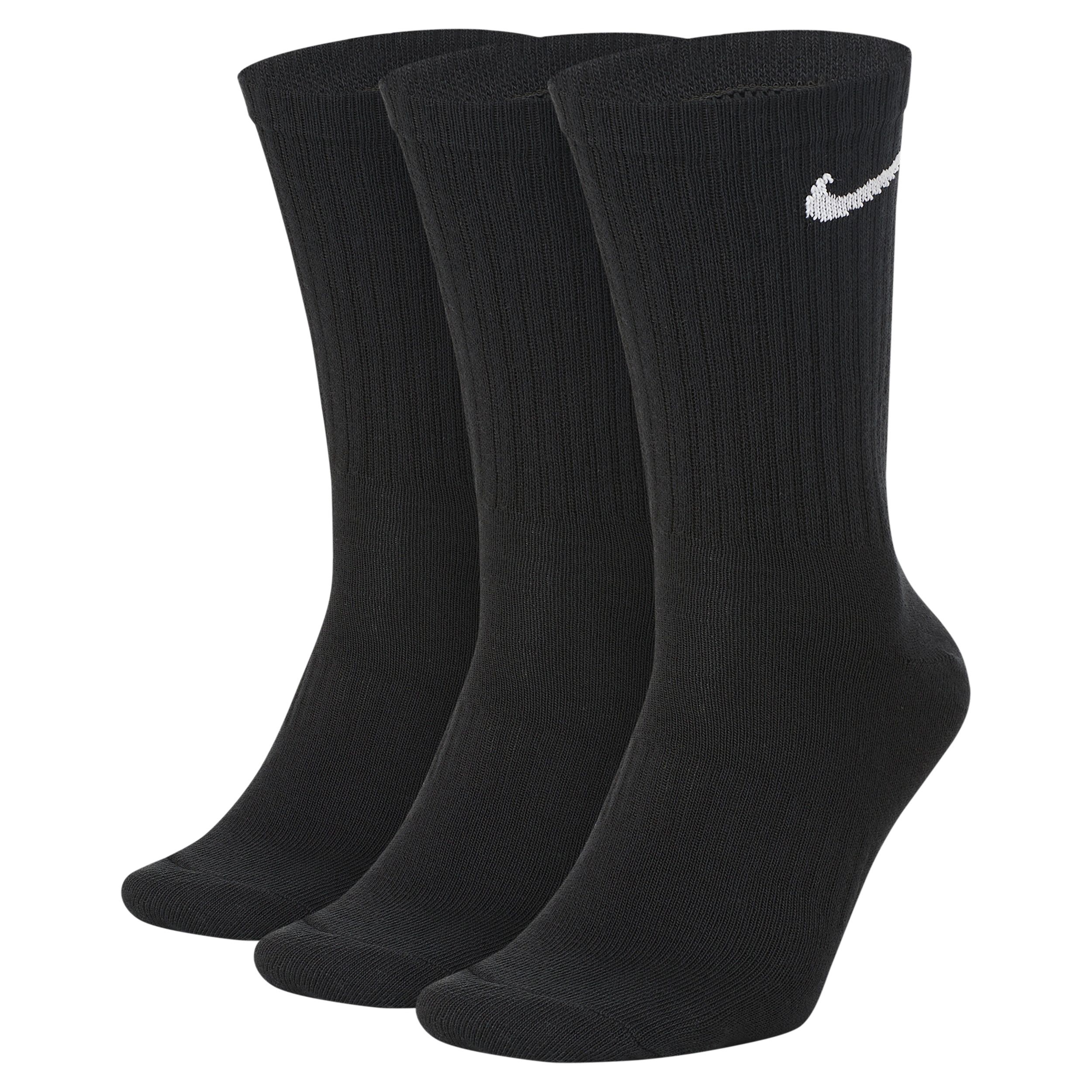 Nike Everyday Lightweight - Training Crew Socks (3 Pairs)
