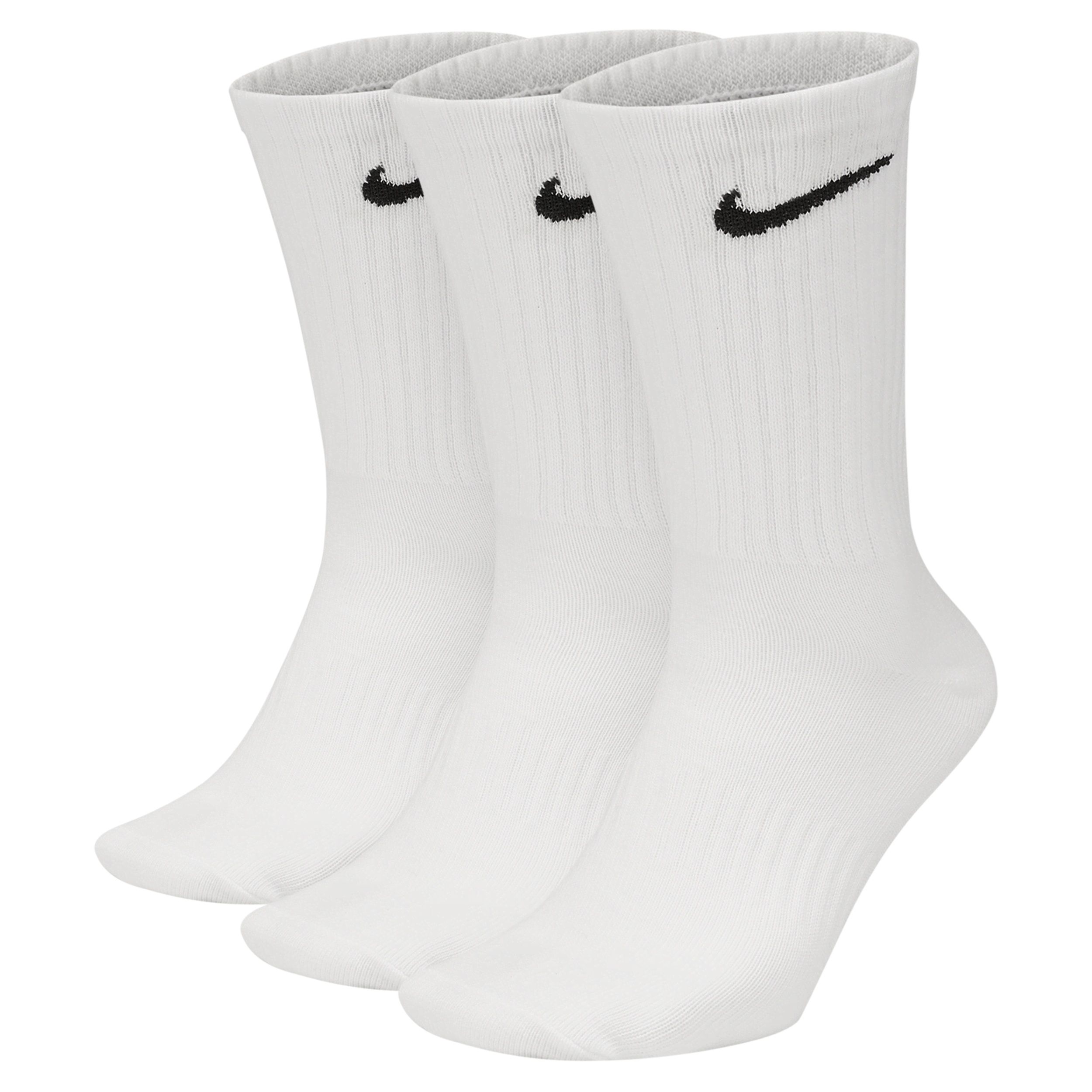 Nike Everyday Lightweight - Training Crew Socks (3 Pairs)