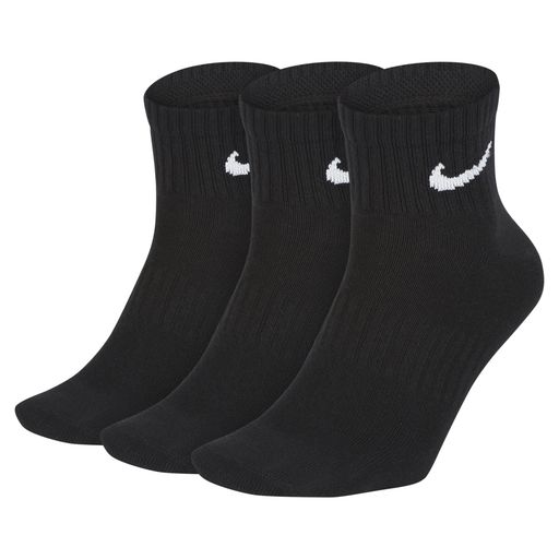 Nike Everyday Lightweight - Training Ankle Socks (3 Pairs)