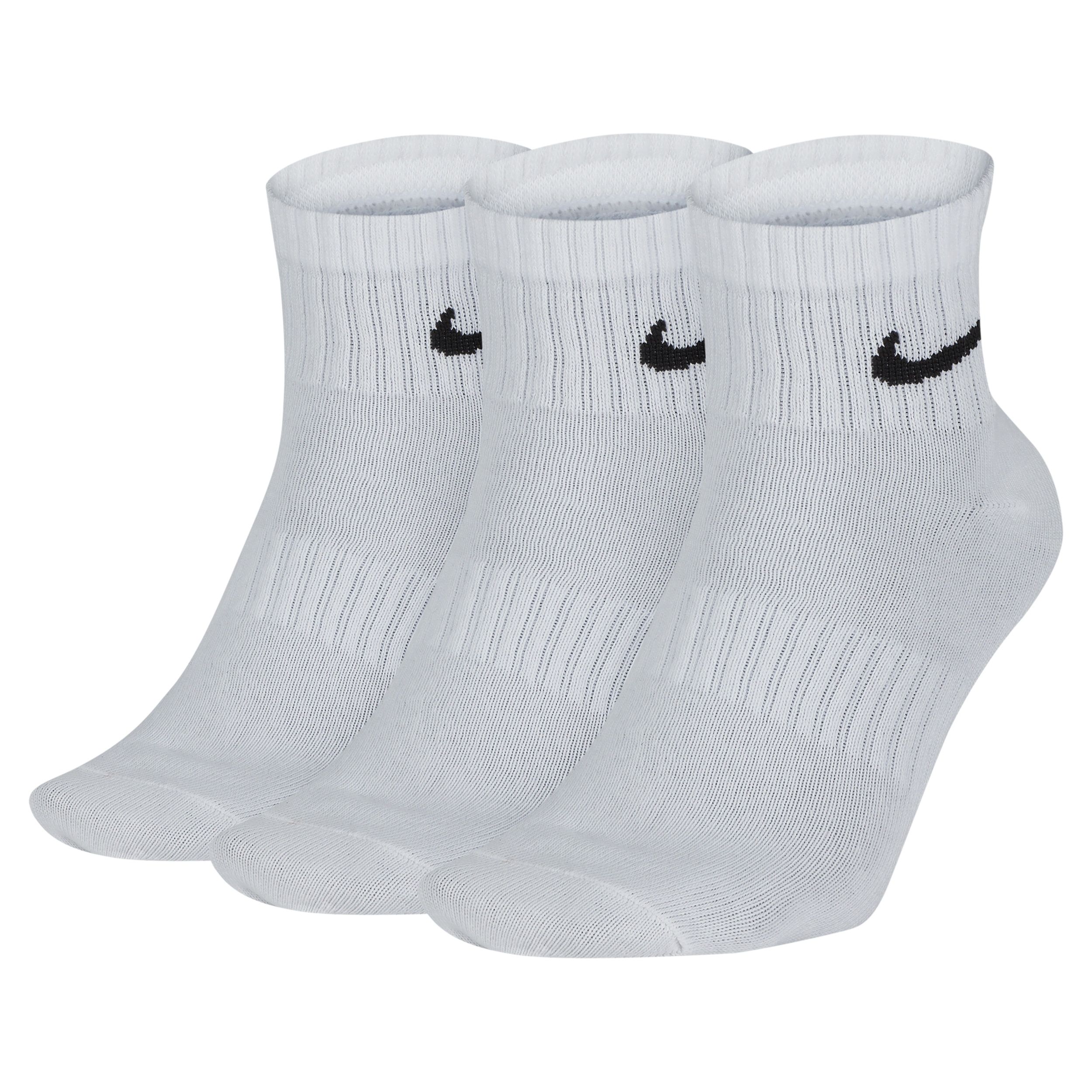 Nike Everyday Lightweight - Training Ankle Socks (3 Pairs)