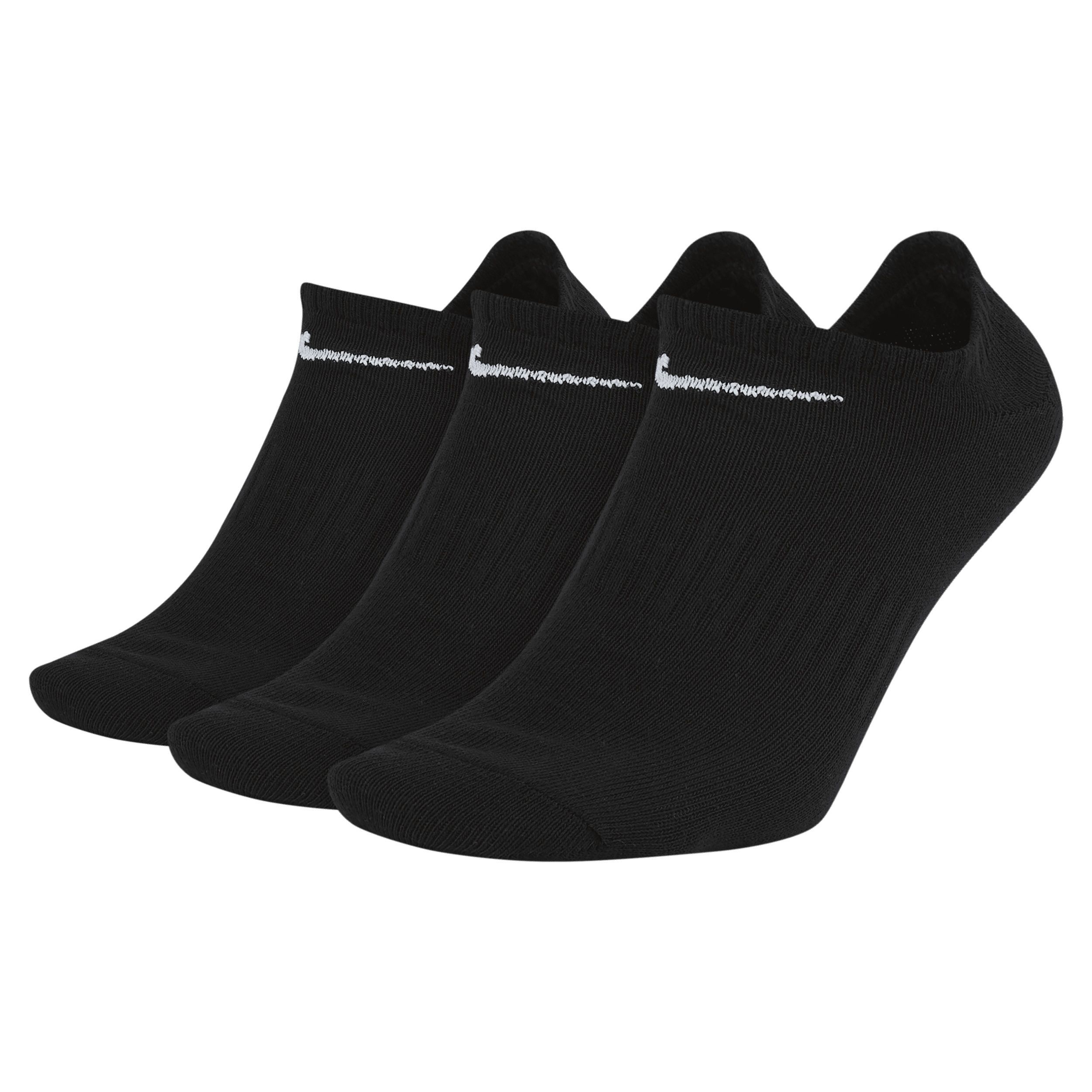 Nike Everyday Lightweight - Training No-Show Socks (3 Pairs)