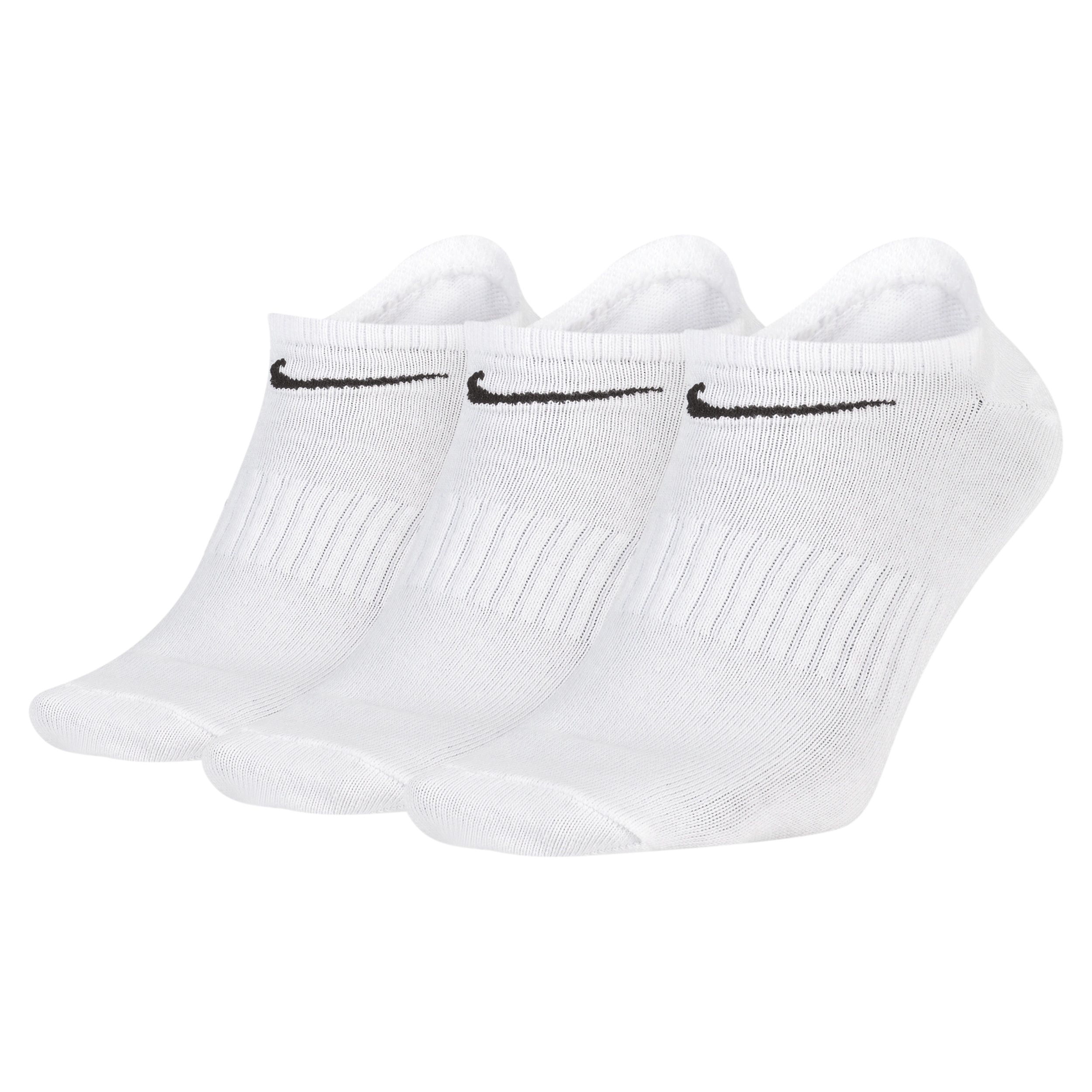 Nike Everyday Lightweight - Training No-Show Socks (3 Pairs)