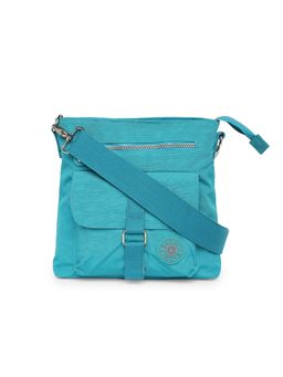 Baomi - Crinkle Range Blue Color Soft Case Nylon Sling Bag - Ba-804031002