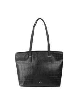 Mochi - Textured Black Tote Bag