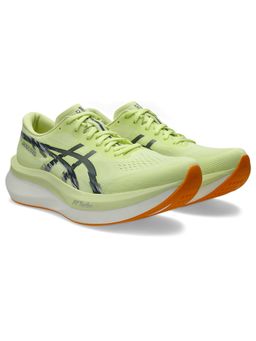 ASICS - MAGIC SPEED 4 Mens Green Running Shoes