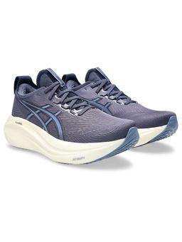 ASICS - GEL-NIMBUS 27 Mens Blue Running Shoes