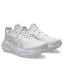 ASICS - GEL-NIMBUS 27 Mens White Running Shoes