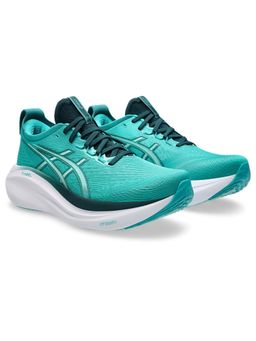 ASICS - GEL-NIMBUS 27 Mens Green Running Shoes