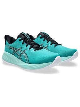 ASICS - GEL-CUMULUS 27 Mens Green Running Shoes