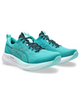 ASICS - GEL-PULSE 16 Mens Turquoise Running Shoes