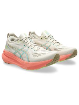 ASICS - GEL-KAYANO 31 Womens Grey Running Shoes