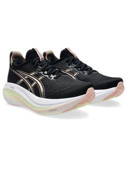 ASICS - GEL-NIMBUS 27 Womens Black Running Shoes
