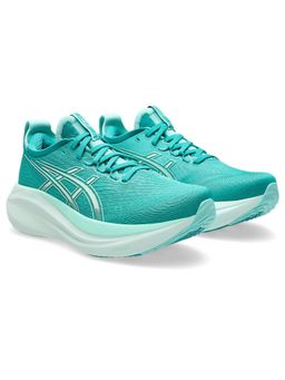 ASICS - GEL-NIMBUS 27 Womens Turquoise Running Shoes