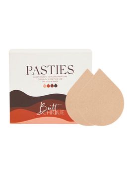 ButtChique - Sand Pasties Pack of 10 Pairs Stick On Pasties for Complete Coverage